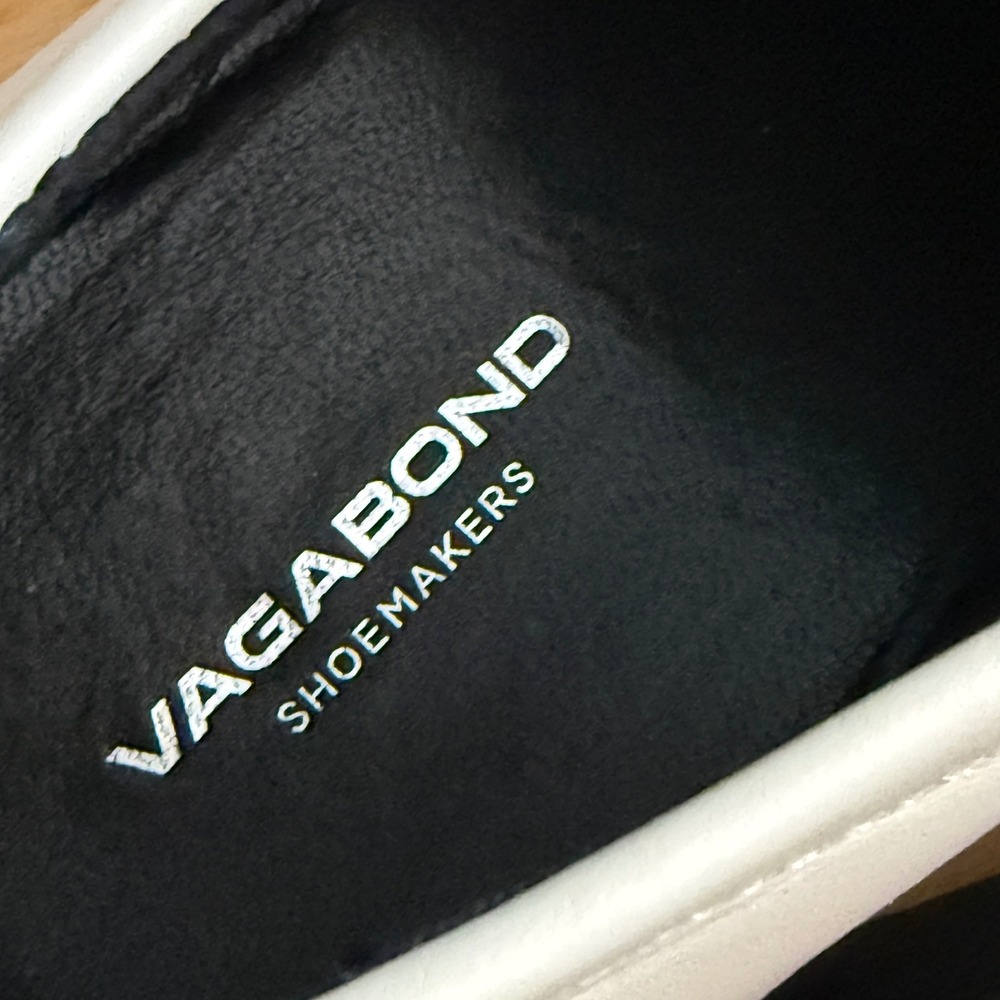 Vagabond Shoemakers Cosmo 2.0 Off White Leather Chunky Lug Sole Penny Loafers 38 - Picture 2 of 13
